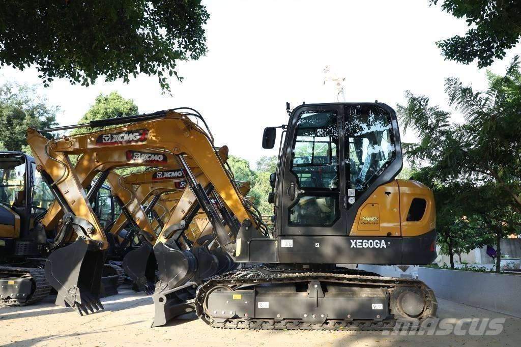 XCMG XE60G PRO Верижен екскаватор