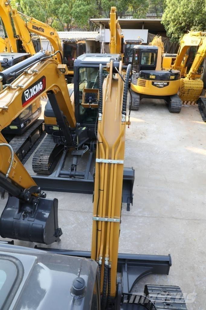 XCMG XE60G PRO Верижен екскаватор