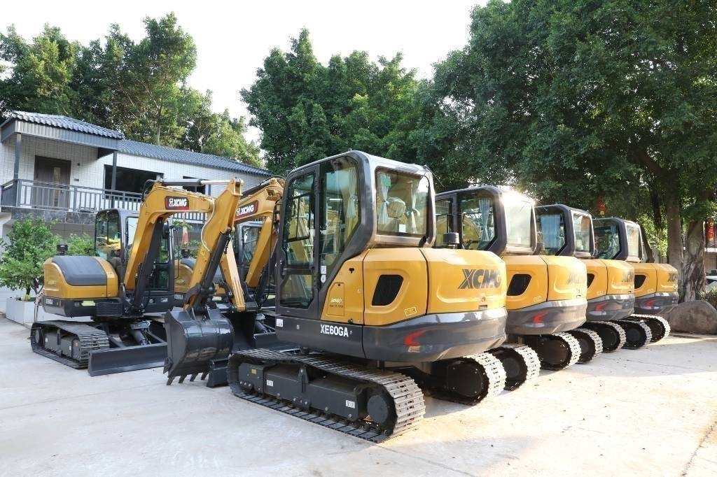 XCMG XE60G PRO Верижен екскаватор