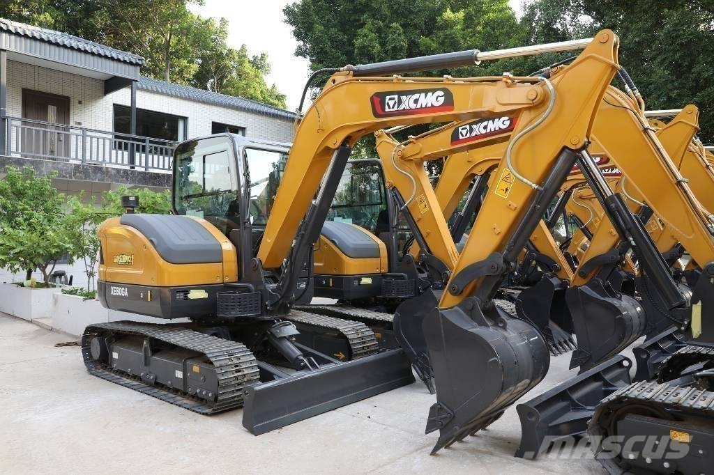 XCMG XE60G PRO Верижен екскаватор