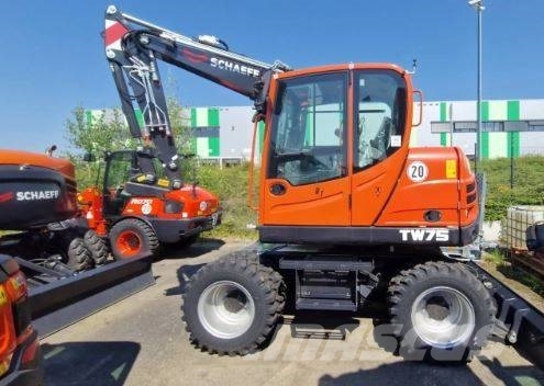 Schaeff TW 75 Lastik tekerli ekskavatörler