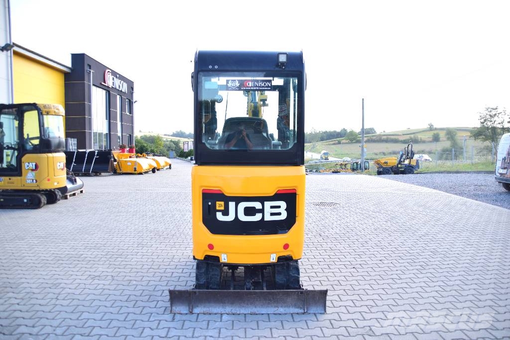 JCB 19 C-1 Mini ekskavatörler, 7 tona dek