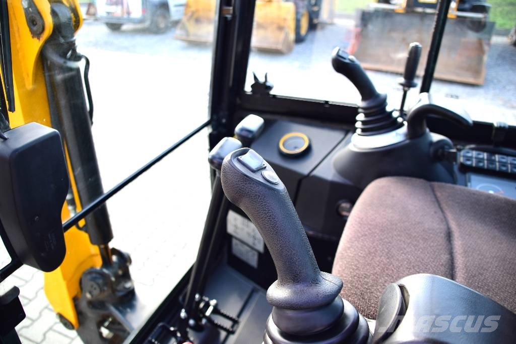 JCB 19 C-1 Mini ekskavatörler, 7 tona dek