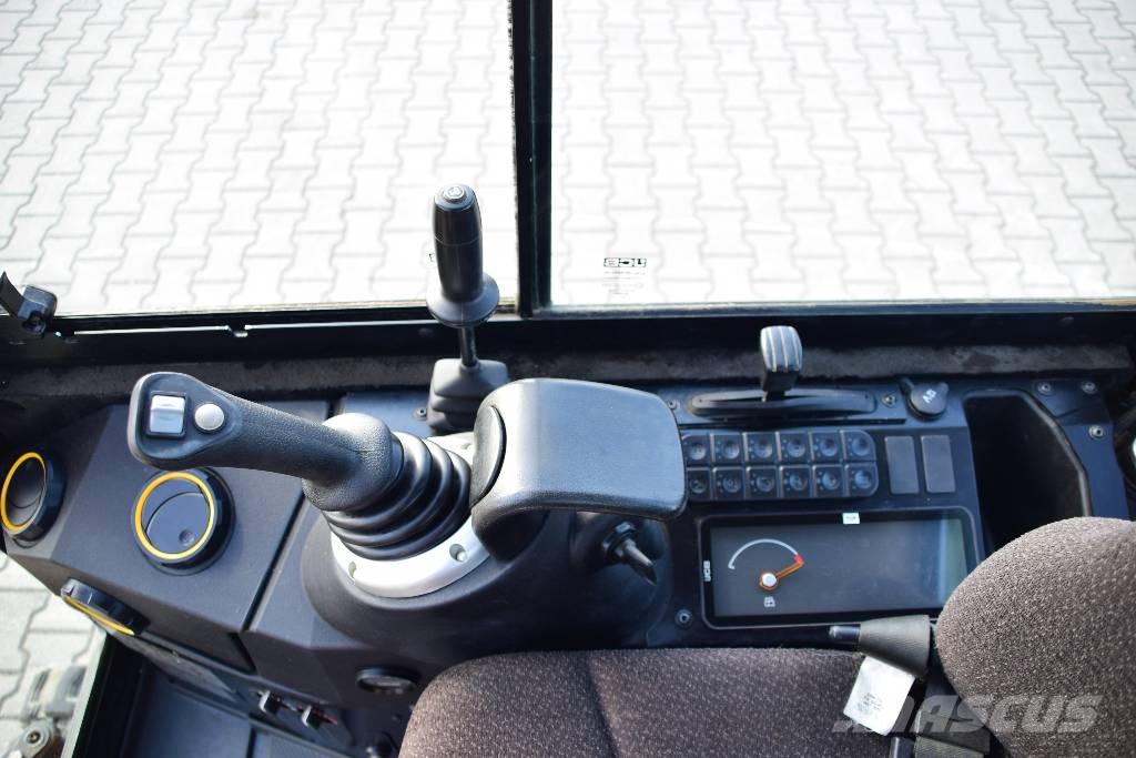 JCB 19 C-1 Mini ekskavatörler, 7 tona dek