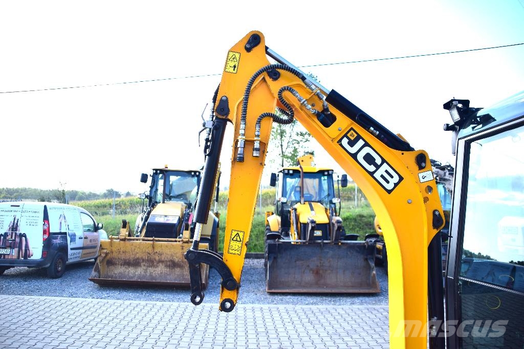 JCB 19 C-1 Mini ekskavatörler, 7 tona dek
