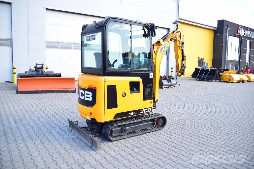 JCB 19 C-1 Mini ekskavatörler, 7 tona dek