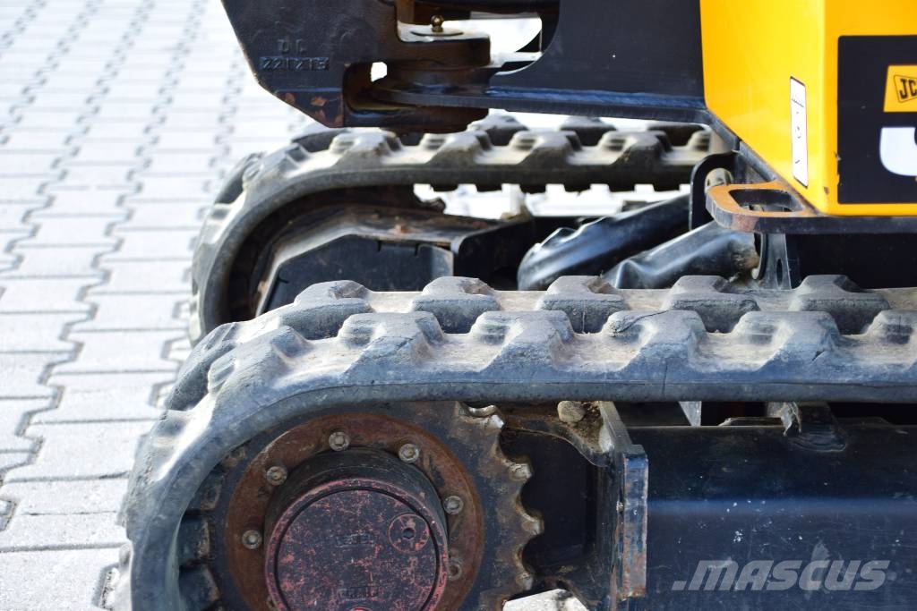 JCB 19 C-1 Mini ekskavatörler, 7 tona dek