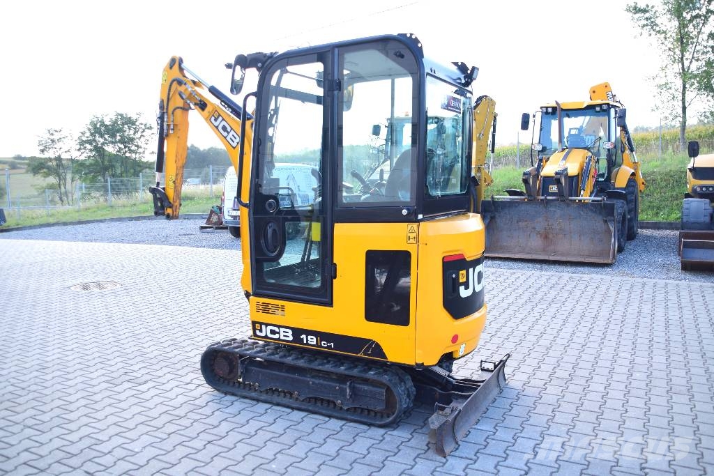 JCB 19 C-1 Mini ekskavatörler, 7 tona dek