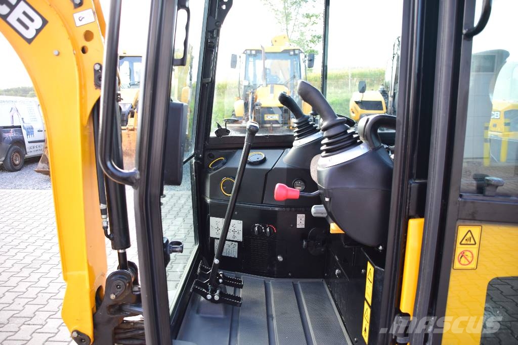 JCB 19 C-1 Mini ekskavatörler, 7 tona dek