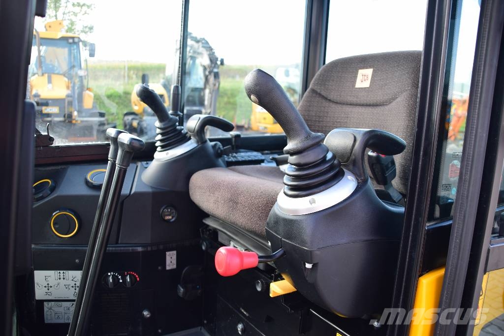 JCB 19 C-1 Mini ekskavatörler, 7 tona dek