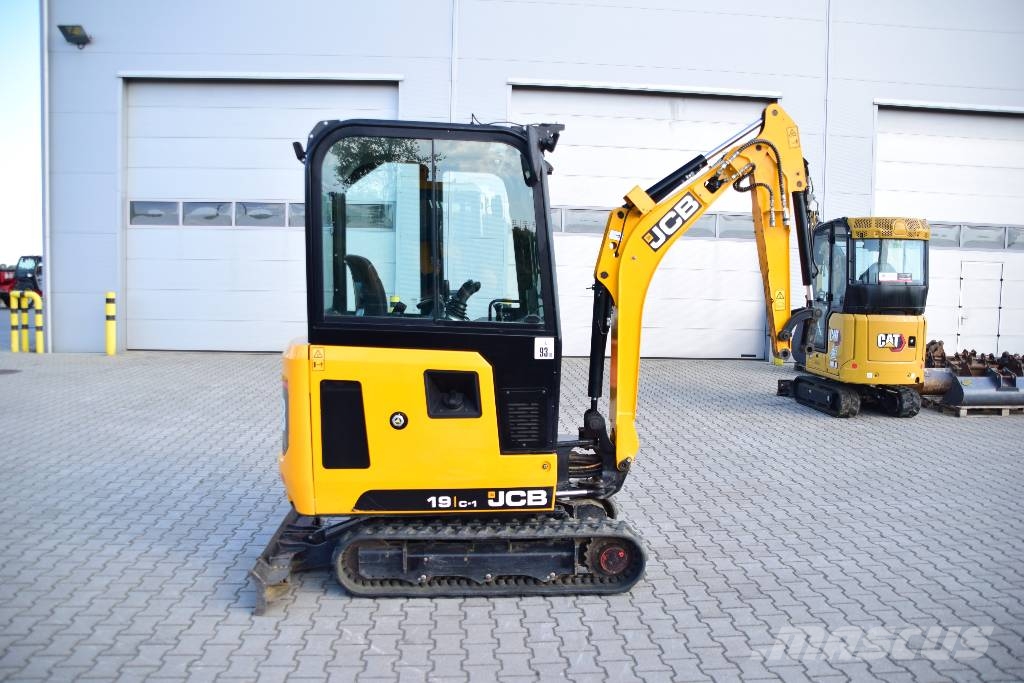 JCB 19 C-1 Mini ekskavatörler, 7 tona dek