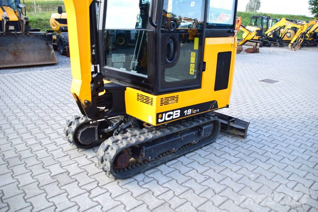 JCB 19 C-1 Mini ekskavatörler, 7 tona dek