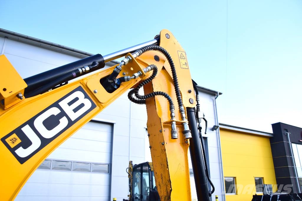JCB 19 C-1 Mini ekskavatörler, 7 tona dek