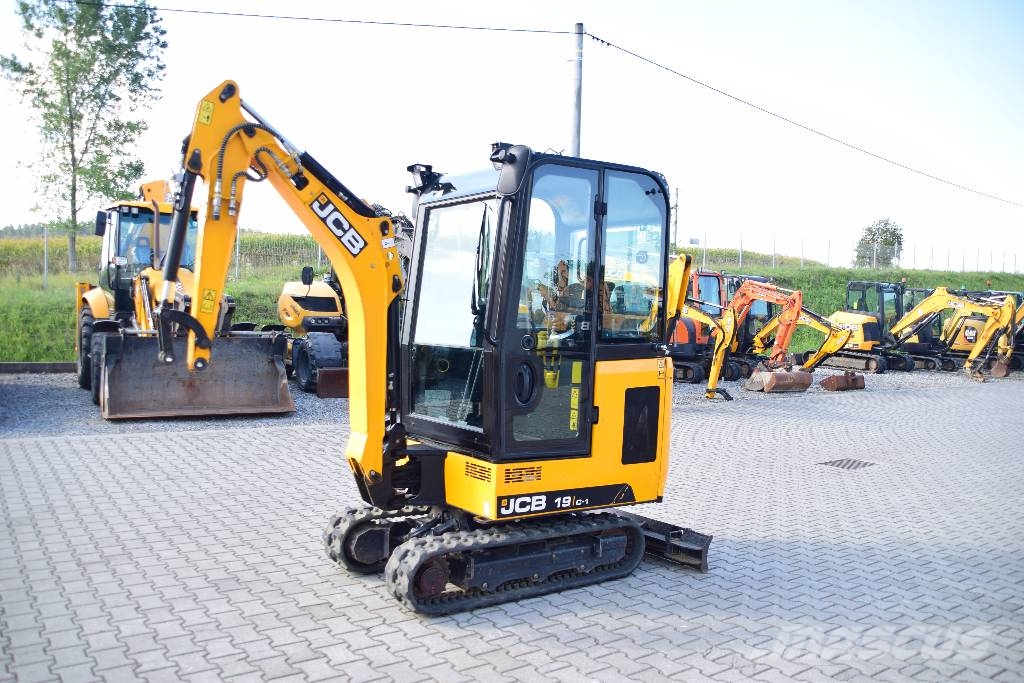 JCB 19 C-1 Mini ekskavatörler, 7 tona dek