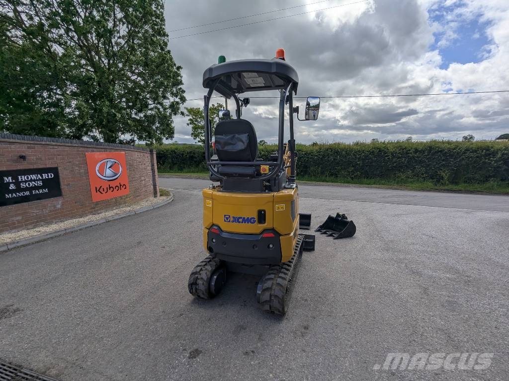 XCMG XE 19 E ミニ油圧ショベル 7t以下(ミニユンボ・ミニディガー)
