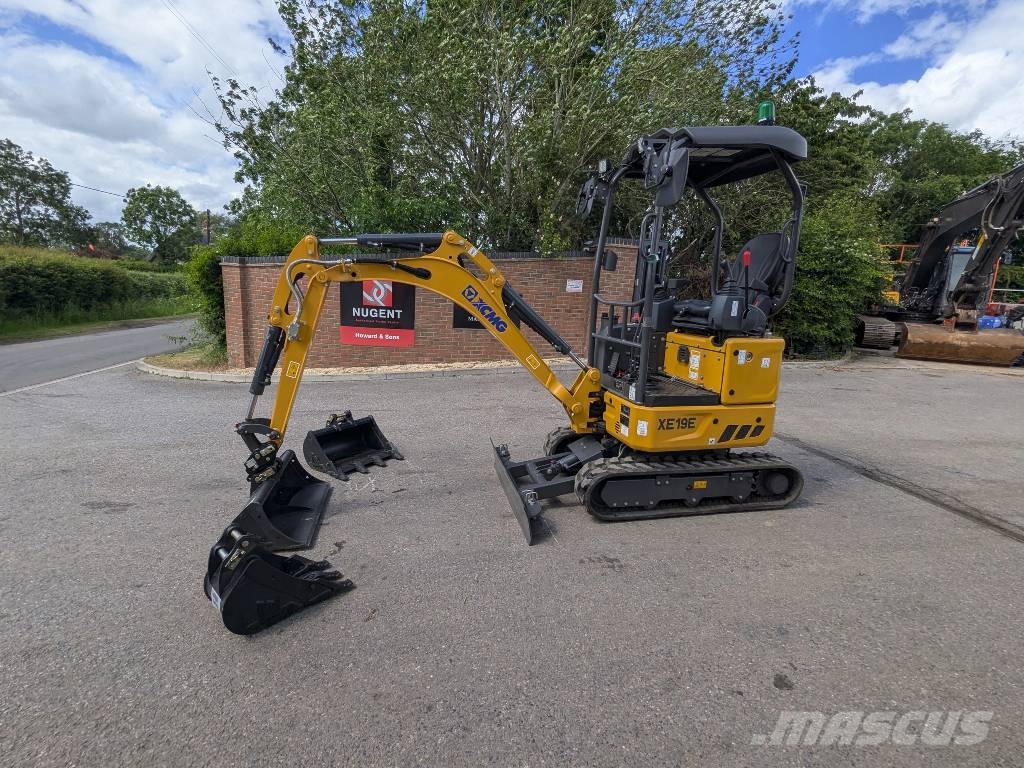 XCMG XE 19 E ミニ油圧ショベル 7t以下(ミニユンボ・ミニディガー)