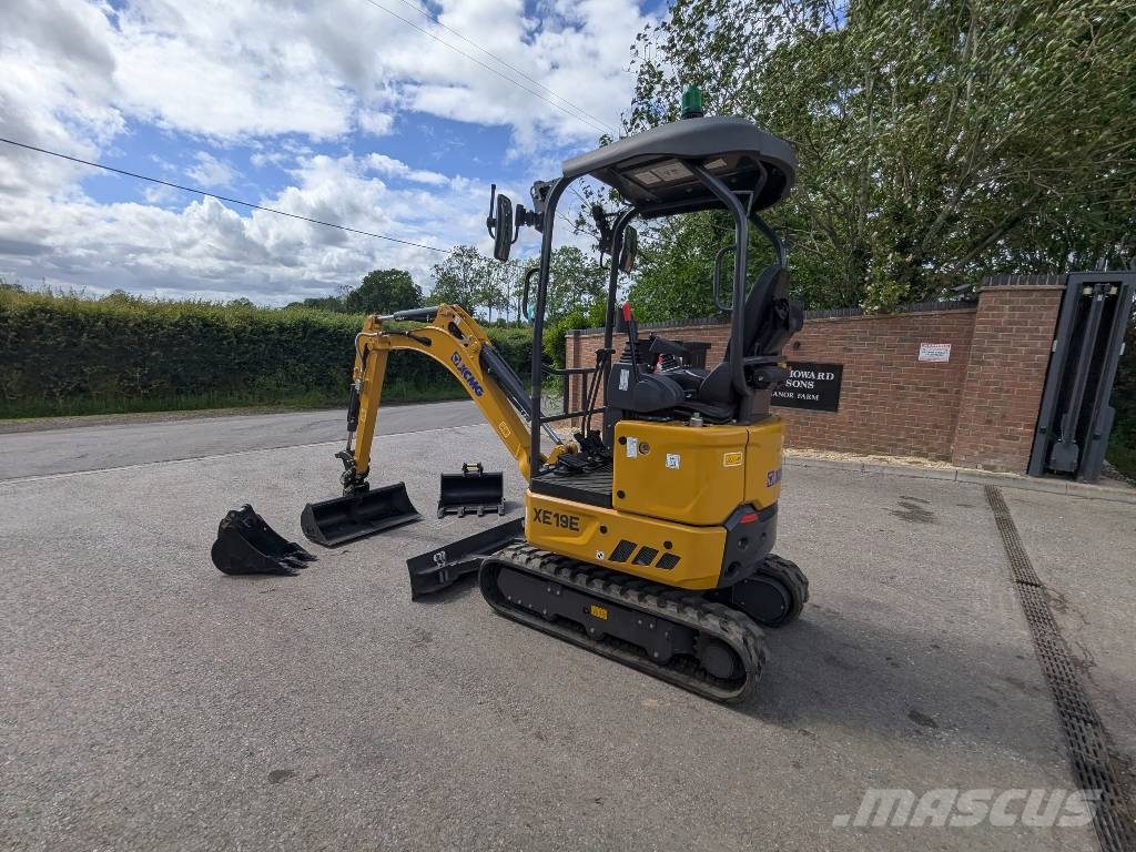 XCMG XE 19 E ミニ油圧ショベル 7t以下(ミニユンボ・ミニディガー)