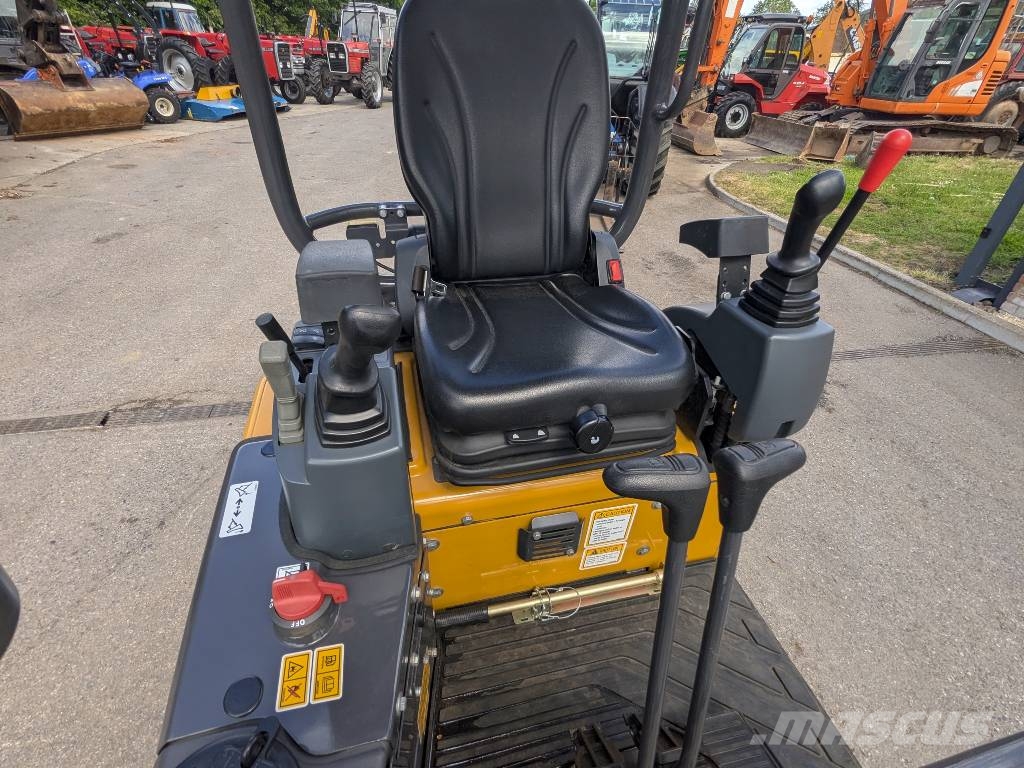 XCMG XE 19 E ミニ油圧ショベル 7t以下(ミニユンボ・ミニディガー)