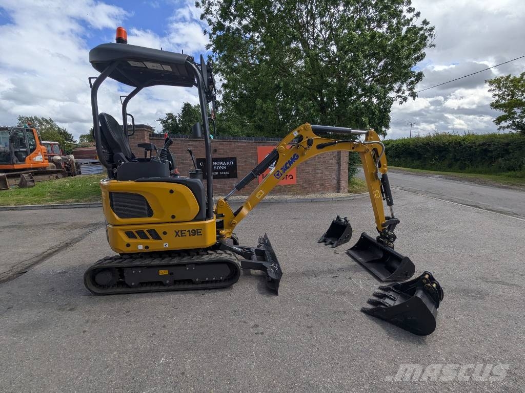 XCMG XE 19 E ミニ油圧ショベル 7t以下(ミニユンボ・ミニディガー)