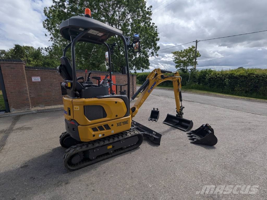 XCMG XE 19 E ミニ油圧ショベル 7t以下(ミニユンボ・ミニディガー)