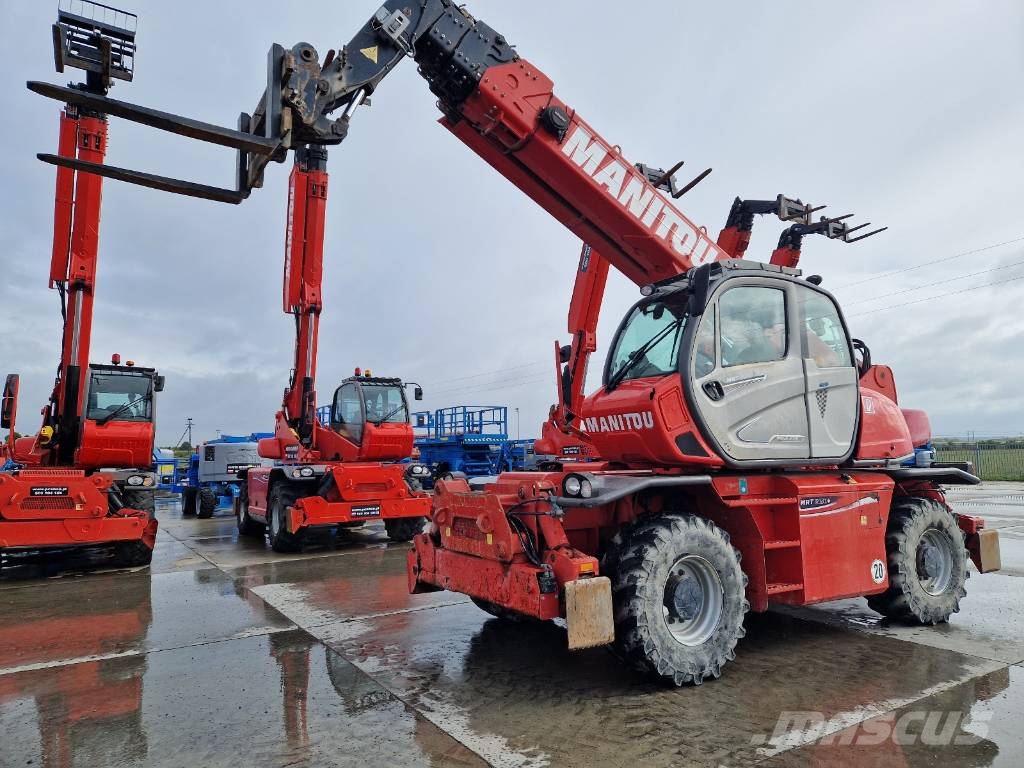 Manitou MRT 2150 Plus R445 Verreikers
