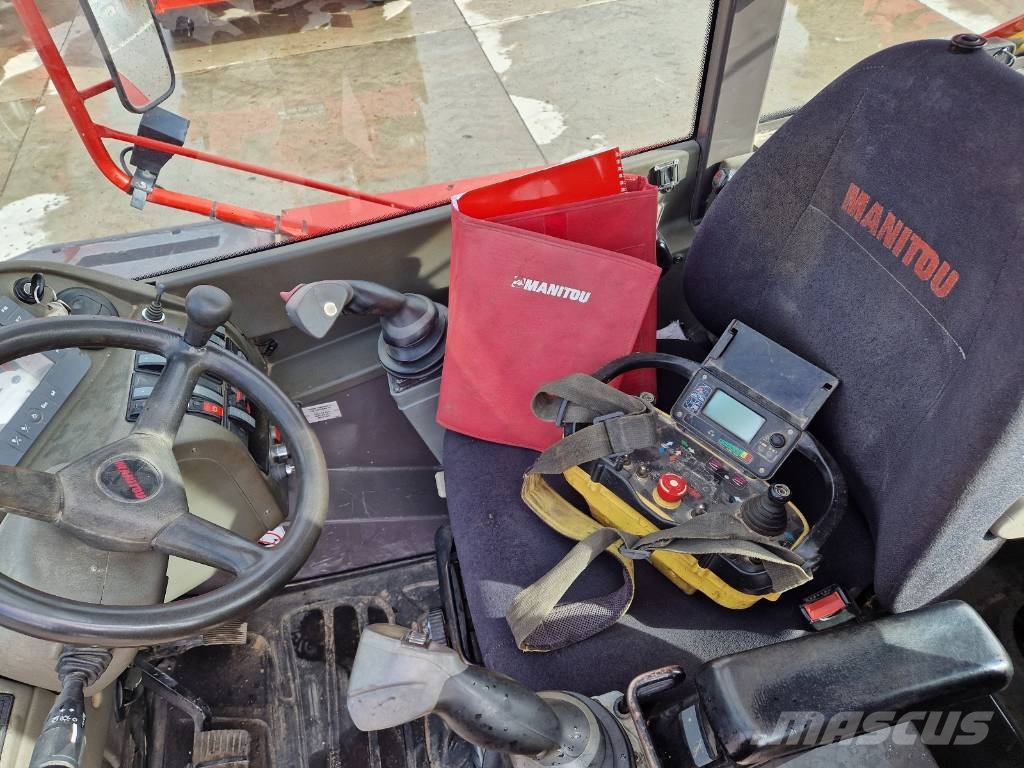 Manitou MRT 2150 Plus R445 Verreikers