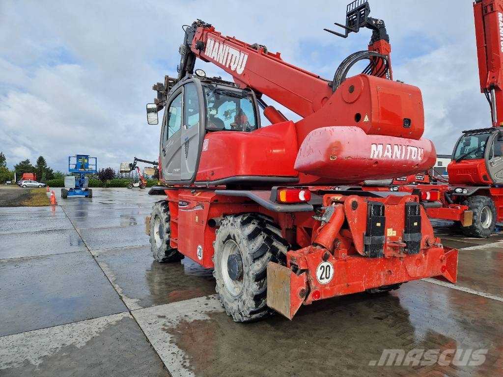 Manitou MRT 2150 Plus R445 Verreikers