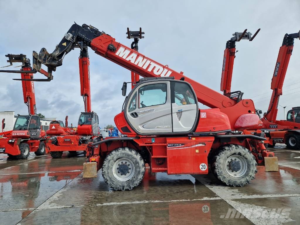 Manitou MRT 2150 Plus R445 Verreikers