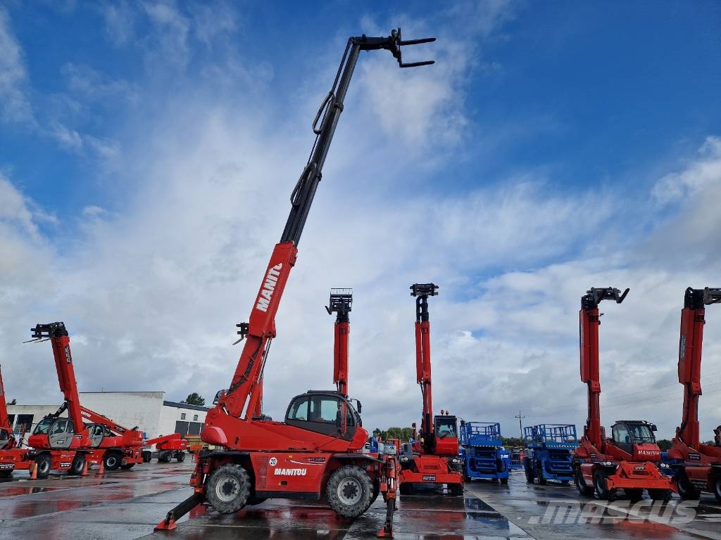 Manitou MRT 2150 Plus R445 Verreikers