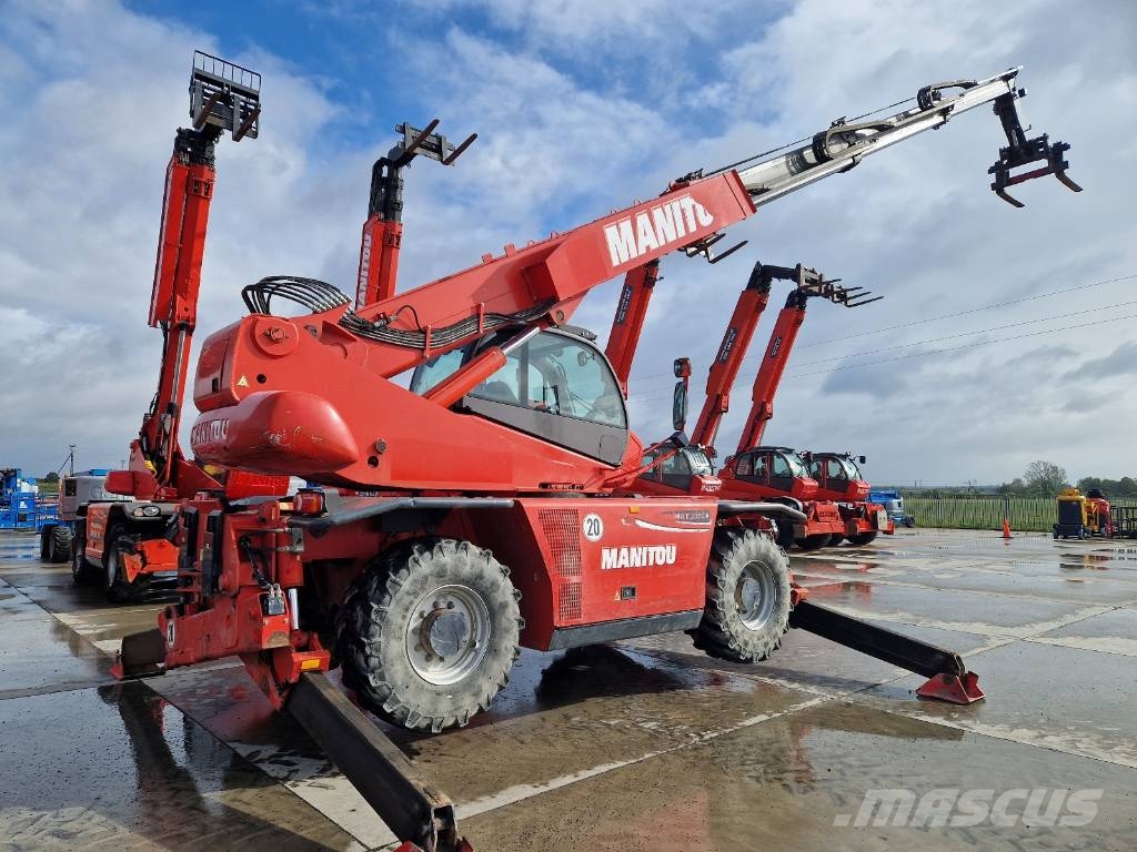 Manitou MRT 2150 Plus R445 Verreikers