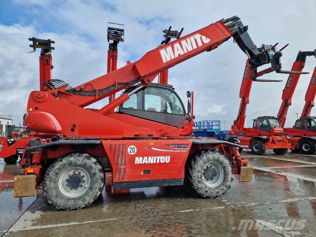 Manitou MRT 2150 Plus R445 Verreikers