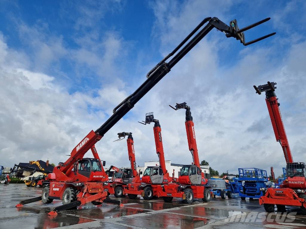Manitou MRT 2150 Plus R445 Verreikers