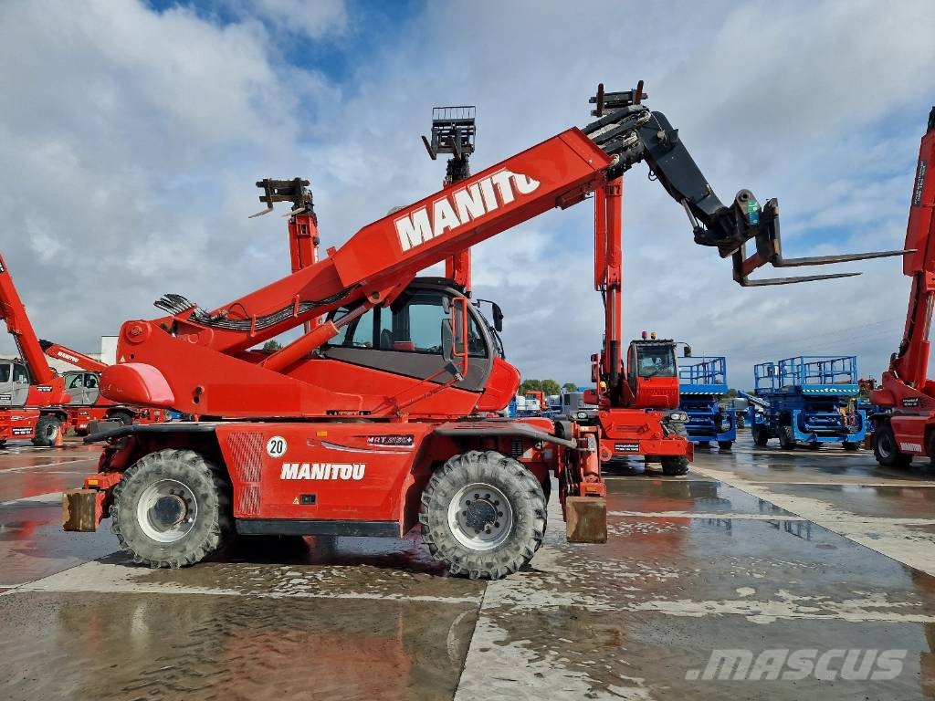 Manitou MRT 2150 Plus R445 Verreikers