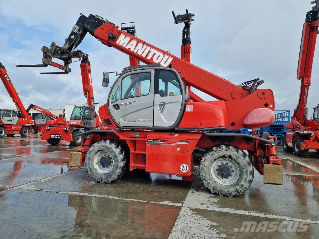 Manitou MRT 2150 Plus R445 Verreikers
