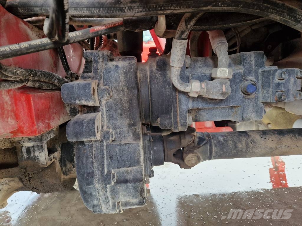 Manitou MRT 2150 Plus R445 Verreikers