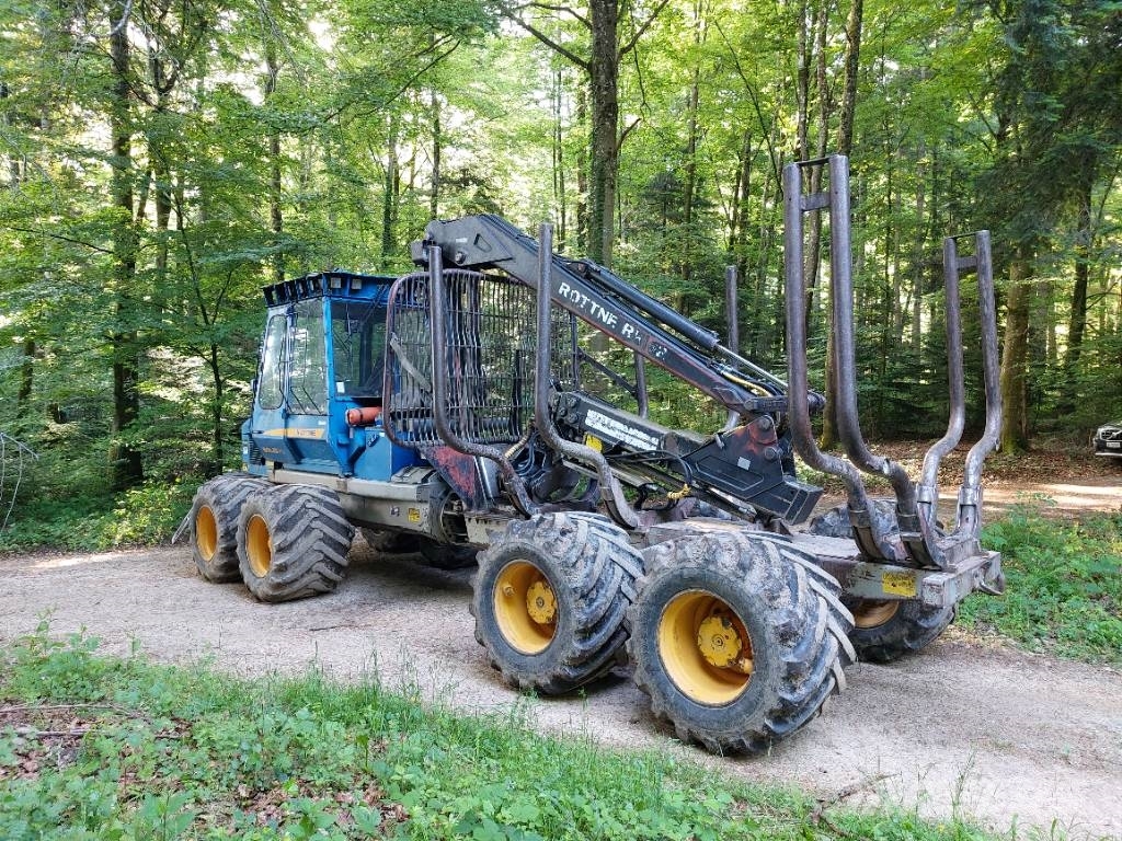 Rottne F9 Forwarders