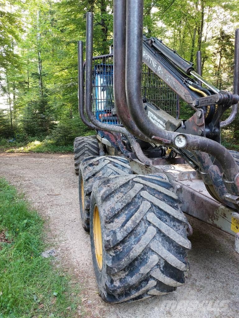 Rottne F9 Forwarders