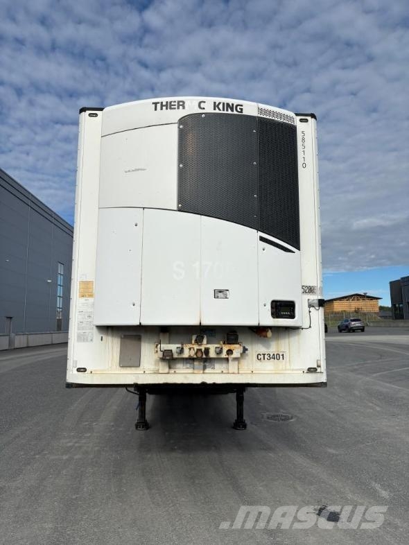 Schmitz Cargobull Trailer Reefer Double Stock Straight Semirremolques isotermos/frigoríficos