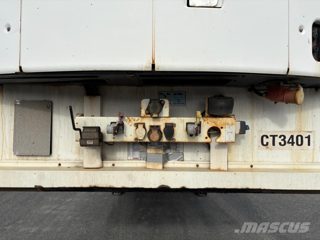 Schmitz Cargobull Trailer Reefer Double Stock Straight Semirremolques isotermos/frigoríficos