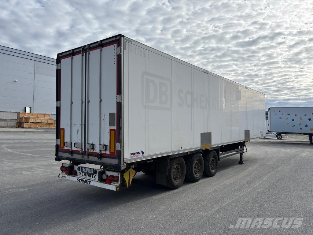 Schmitz Cargobull Trailer Reefer Double Stock Straight Semirremolques isotermos/frigoríficos