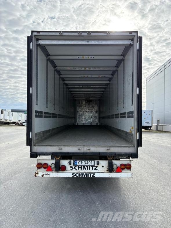 Schmitz Cargobull Trailer Reefer Double Stock Straight Semirremolques isotermos/frigoríficos