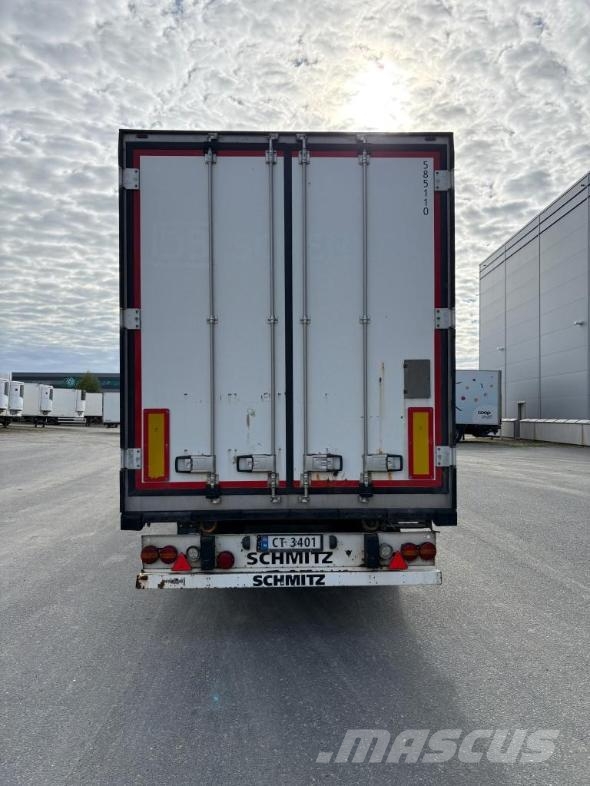 Schmitz Cargobull Trailer Reefer Double Stock Straight Semirremolques isotermos/frigoríficos