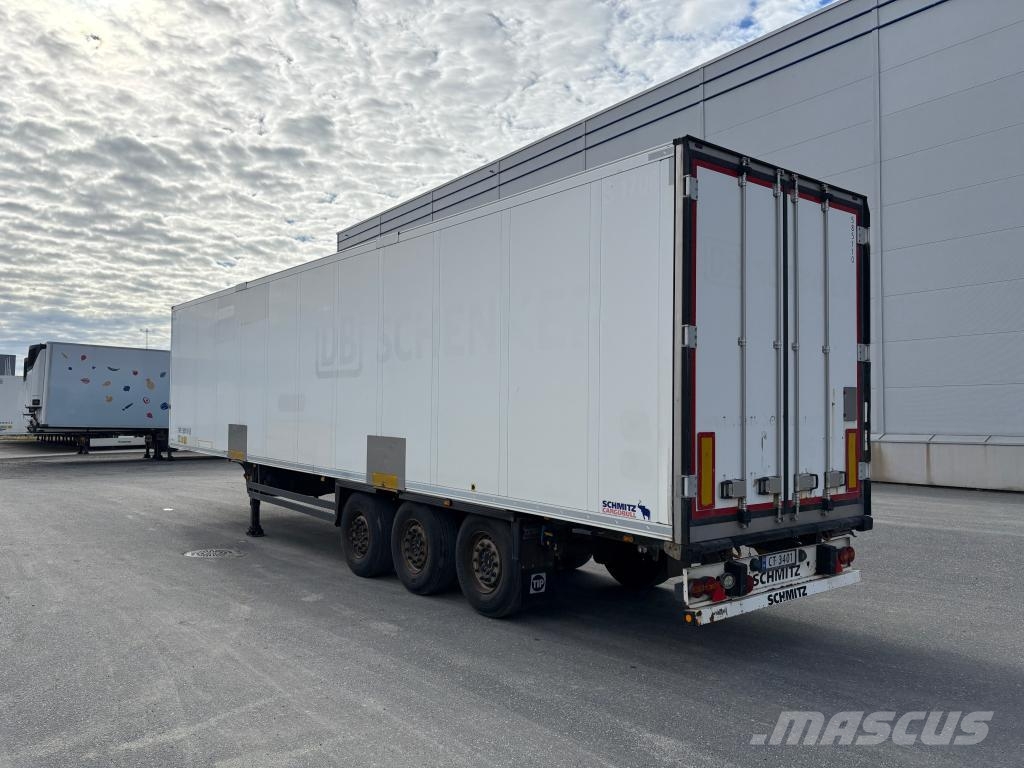 Schmitz Cargobull Trailer Reefer Double Stock Straight Semirremolques isotermos/frigoríficos