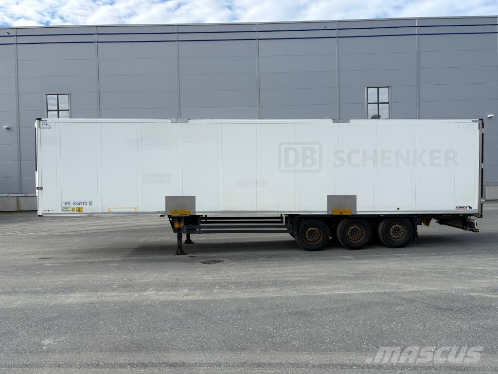 Schmitz Cargobull Trailer Reefer Double Stock Straight Semirremolques isotermos/frigoríficos