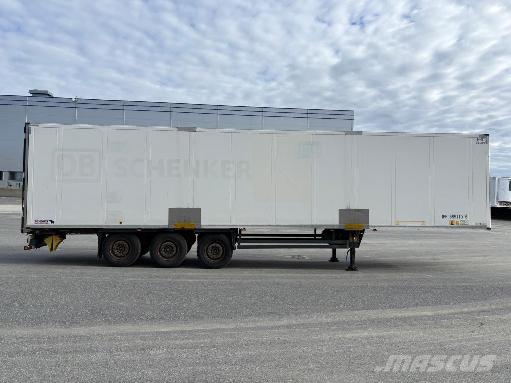 Schmitz Cargobull Trailer Reefer Double Stock Straight Semirremolques isotermos/frigoríficos