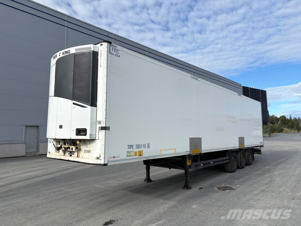 Schmitz Cargobull Trailer Reefer Double Stock Straight Semirremolques isotermos/frigoríficos