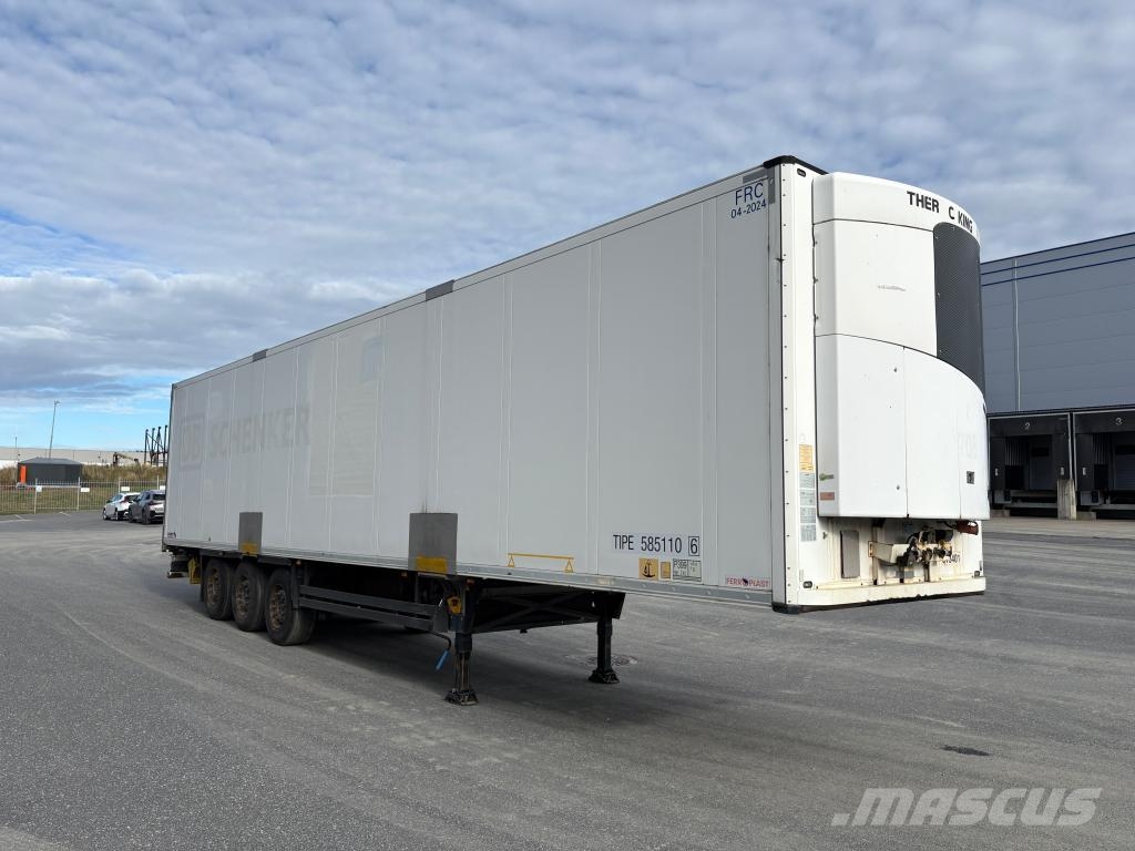Schmitz Cargobull Trailer Reefer Double Stock Straight Semirremolques isotermos/frigoríficos