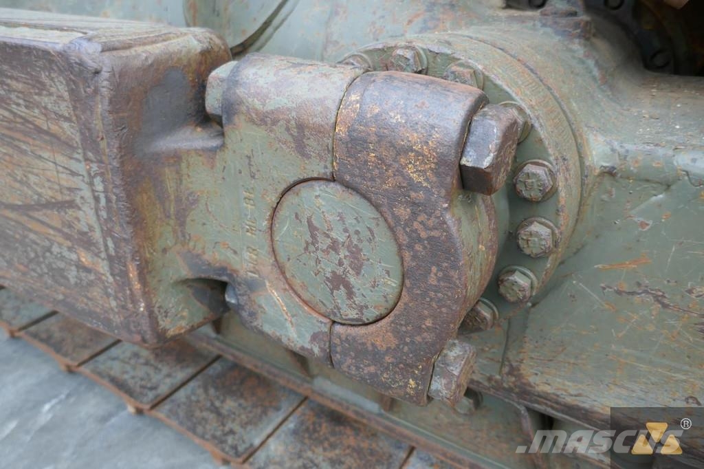 CAT D7H II Ex-army Bulldozer på larvebånd