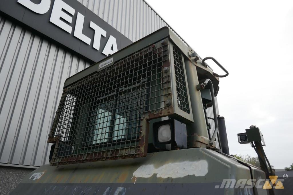 CAT D7H II Ex-army lánctalpas dózerek