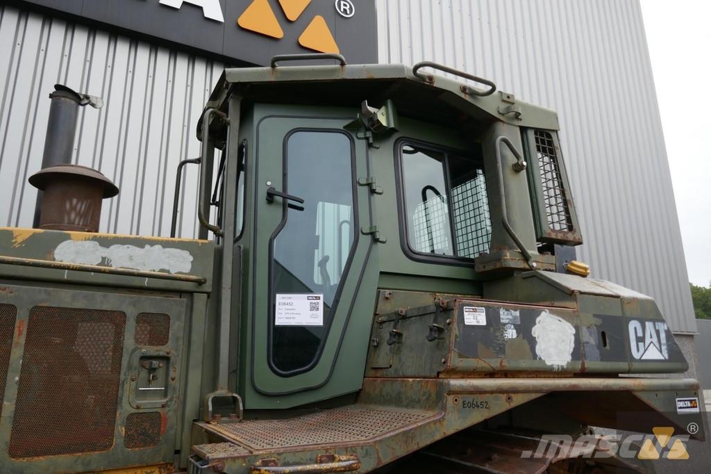 CAT D7H II Ex-army Bulldozer på larvebånd